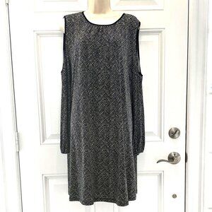 NEW Black/White Print Dress by Apt 9